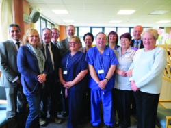 ID Medical managing director presents annual awards at West Suffolk NHS Foundation Trust